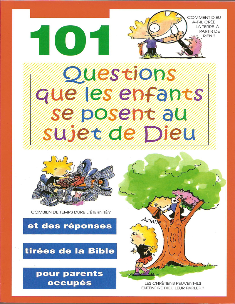 [PRA-020] 101 Questions que se posent les enfants sur Dieu
